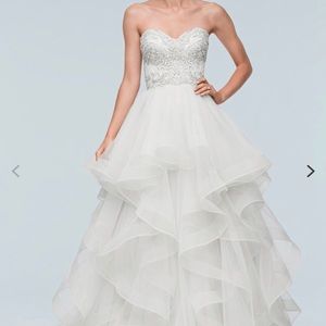 Brand New, Unaltered Watters Meri Gown